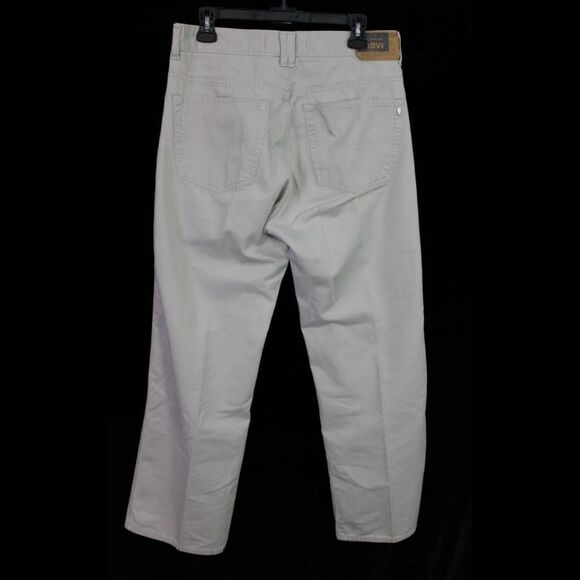 MAVI 170 Max Wide, Full, Zip Fly 31/30 Khaki Mens Jeans. - Picture 3 of 8